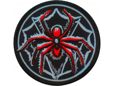 Spider Iron on Patch