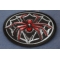 Spider Iron on Patch diagonal view