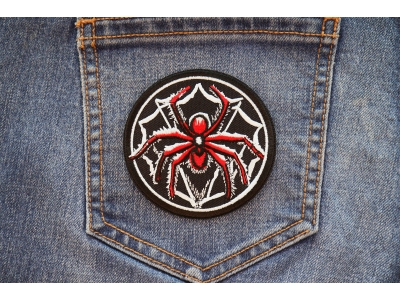 Spider Iron on Patch