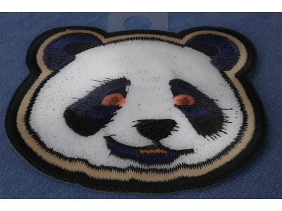 Panda Iron on Patch