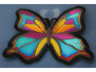 Butterfly Iron on Patch