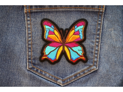 Butterfly Iron on Patch