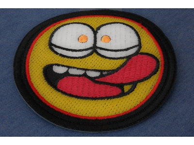 Funny Iron on Patch