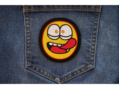 Funny Iron on Patch