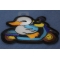 Duck Rider Patch diagonal view