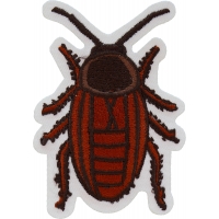 Cockroach Iron on Patch