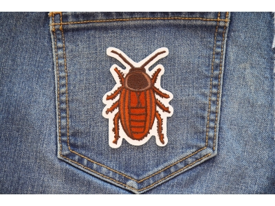Cockroach Iron on Patch
