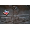 Texas Patch shown on leather vest