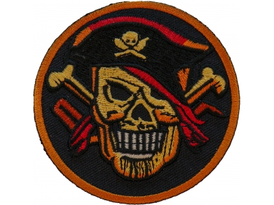Once a Pirate Iron on Patch