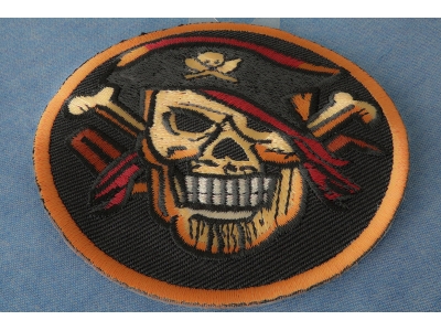 Once a Pirate Iron on Patch