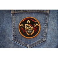 Once a Pirate Iron on Patch