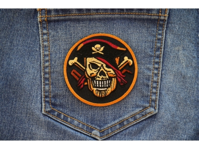 Once a Pirate Iron on Patch