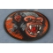 Vicious Chimp Iron on Patch diagonal view
