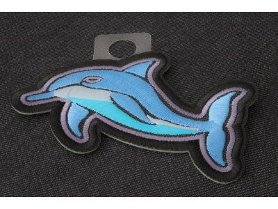 Dolphin Patch Embroidered