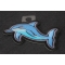 Dolphin Patch diagonal view