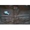 Dolphin Patch, Cute Animal Patches shown on leather vest