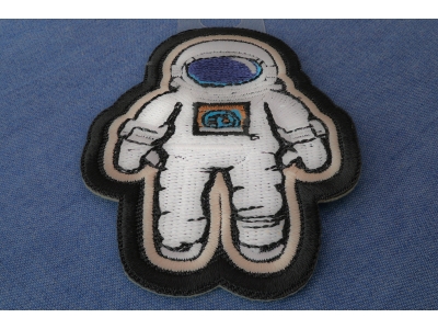 Astronaut Floating Patch Embroidered