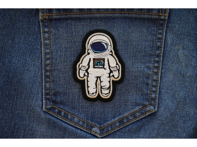 Astronaut Floating Patch Embroidered