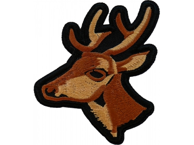 Deer Patch Embroidered
