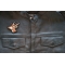 Buck Deer Patch, Cute Animal Patches shown on leather vest