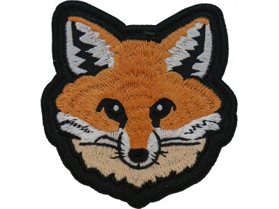 Fox Patch Embroidered