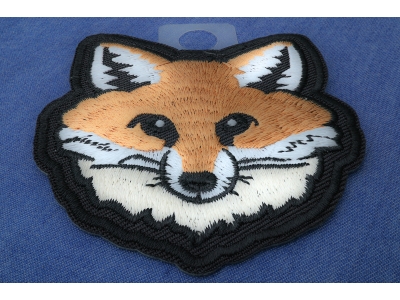 Fox Patch Embroidered