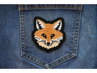 Fox Patch Embroidered