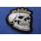 Crown Skull Patch diagonal view