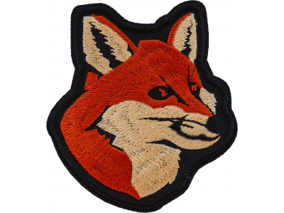 Foxy Fox Patch Embroidered