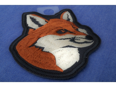Foxy Fox Patch Embroidered