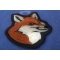 Smiling Fox Patch diagonal view