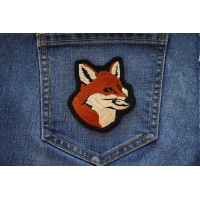 Foxy Fox Patch Embroidered