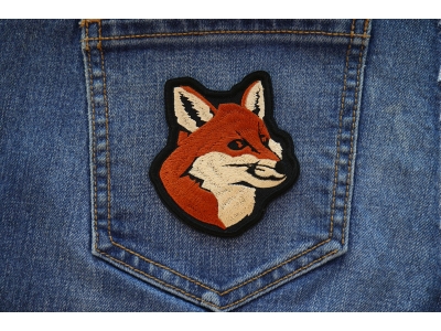 Foxy Fox Patch Embroidered