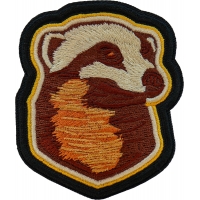 Honey Badger Patch Embroidered