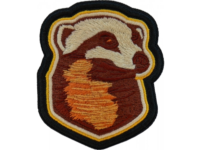 Honey Badger Patch Embroidered