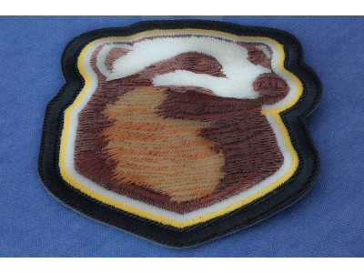 Honey Badger Patch Embroidered