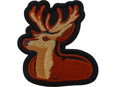 Deer Me Patch Embroidered