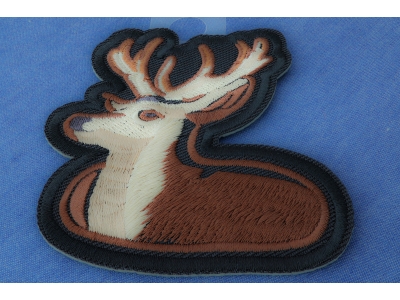 Deer Me Patch Embroidered