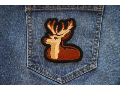 Deer Me Patch Embroidered