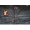 Decoy Dear Patch, Cute Animal Patches shown on leather vest
