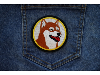 DOGE Patch Embroidered