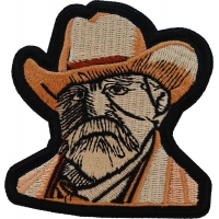 Wild Bill Hickok Patch Embroidered