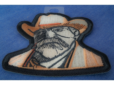 Wild Bill Hickok Patch Embroidered