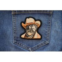 Wild Bill Hickok Patch Embroidered Wild Bill Hickok Patch Embroidered