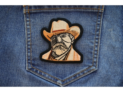 Wild Bill Hickok Patch Embroidered