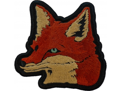 Fox Patch Embroidered