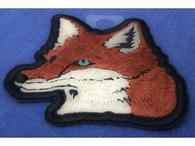 Fox Patch Embroidered