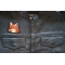 Fox Patch, Cute Animal Patches shown on leather vest