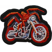 Spider Motorcycle Patch Embroidered