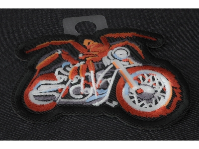 Spider Motorcycle Patch Embroidered